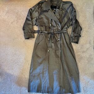 London Fog Trench Coat